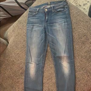 Skinny bootcut 7s